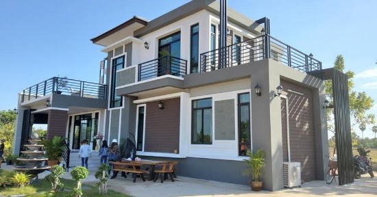 Detail Contoh Rumah Minimalis Lantai 2 Nomer 43