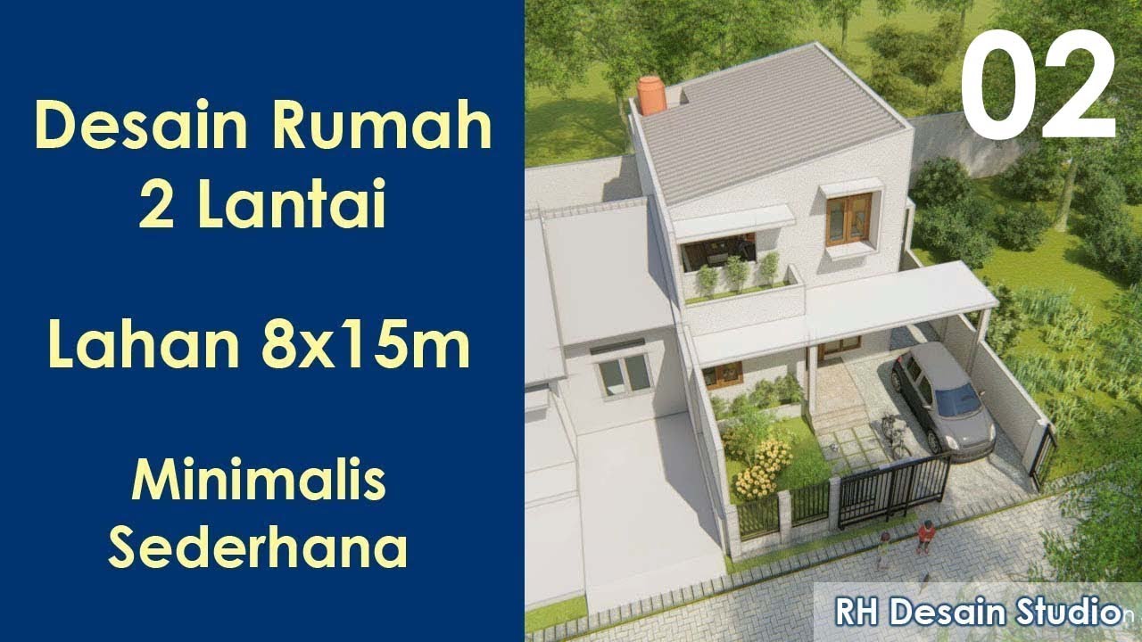 Detail Contoh Rumah Minimalis Lantai 2 Nomer 46