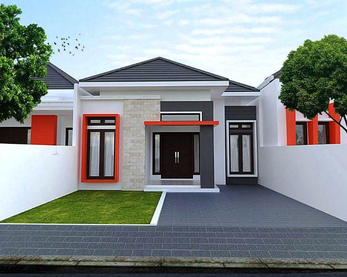 Detail Contoh Rumah Minimalis Sederhana Nomer 35