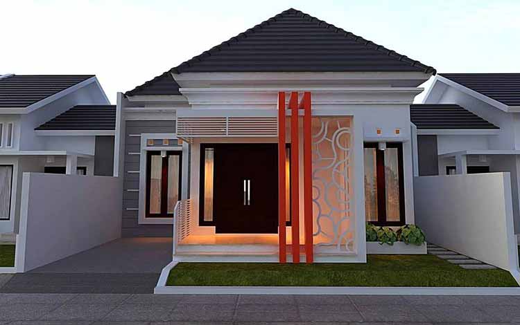 Detail Contoh Rumah Minimalis Sederhana Nomer 45