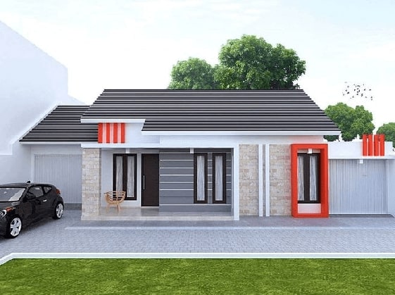 Detail Contoh Rumah Minimalis Sederhana Nomer 52