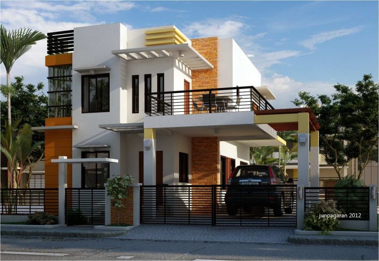 Detail Contoh Rumah Minimalis Tingkat Nomer 24