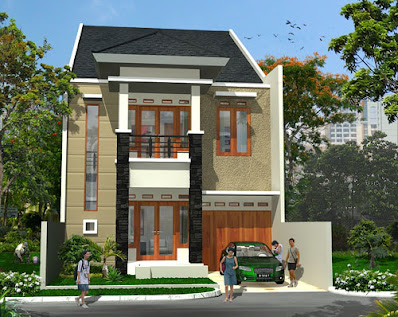 Detail Contoh Rumah Minimalis Tingkat Nomer 32