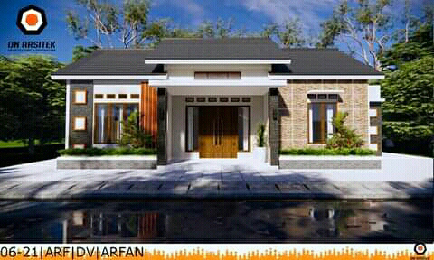 Detail Contoh Rumah Modern Nomer 46