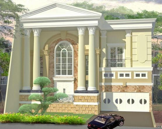 Detail Contoh Rumah Modern Nomer 56