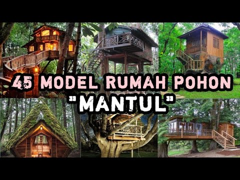 Detail Contoh Rumah Pohon Nomer 40