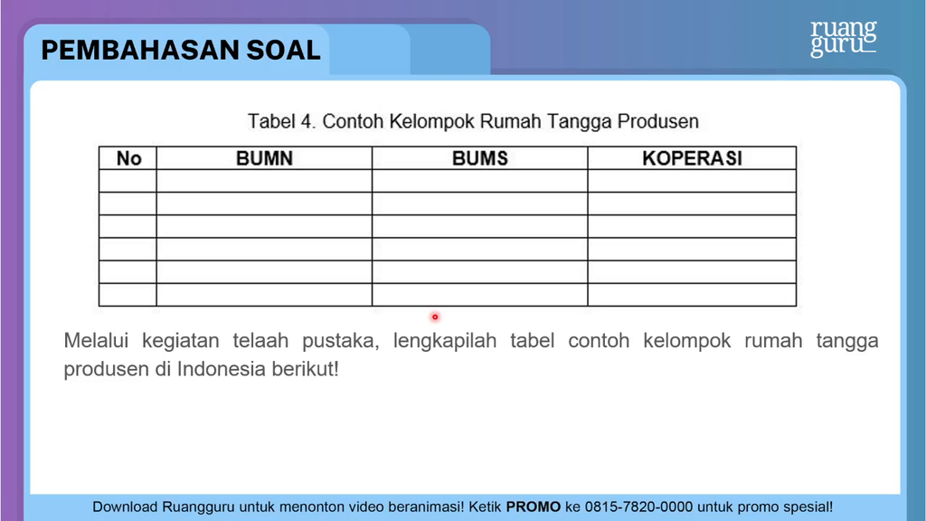 Detail Contoh Rumah Tangga Produsen Nomer 52