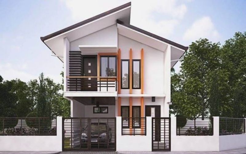 Detail Contoh Rumah Tingkat 2 Nomer 25