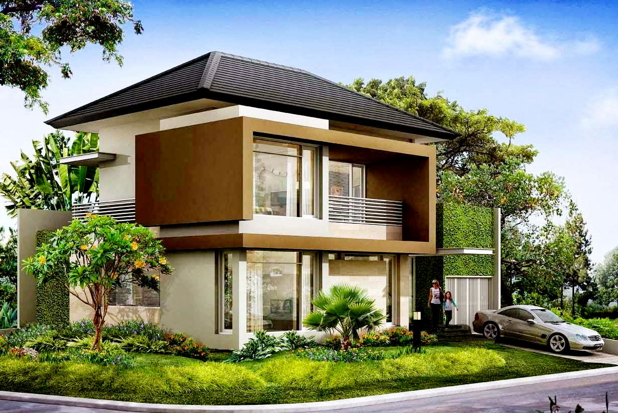 Detail Contoh Rumah Tingkat 2 Nomer 52