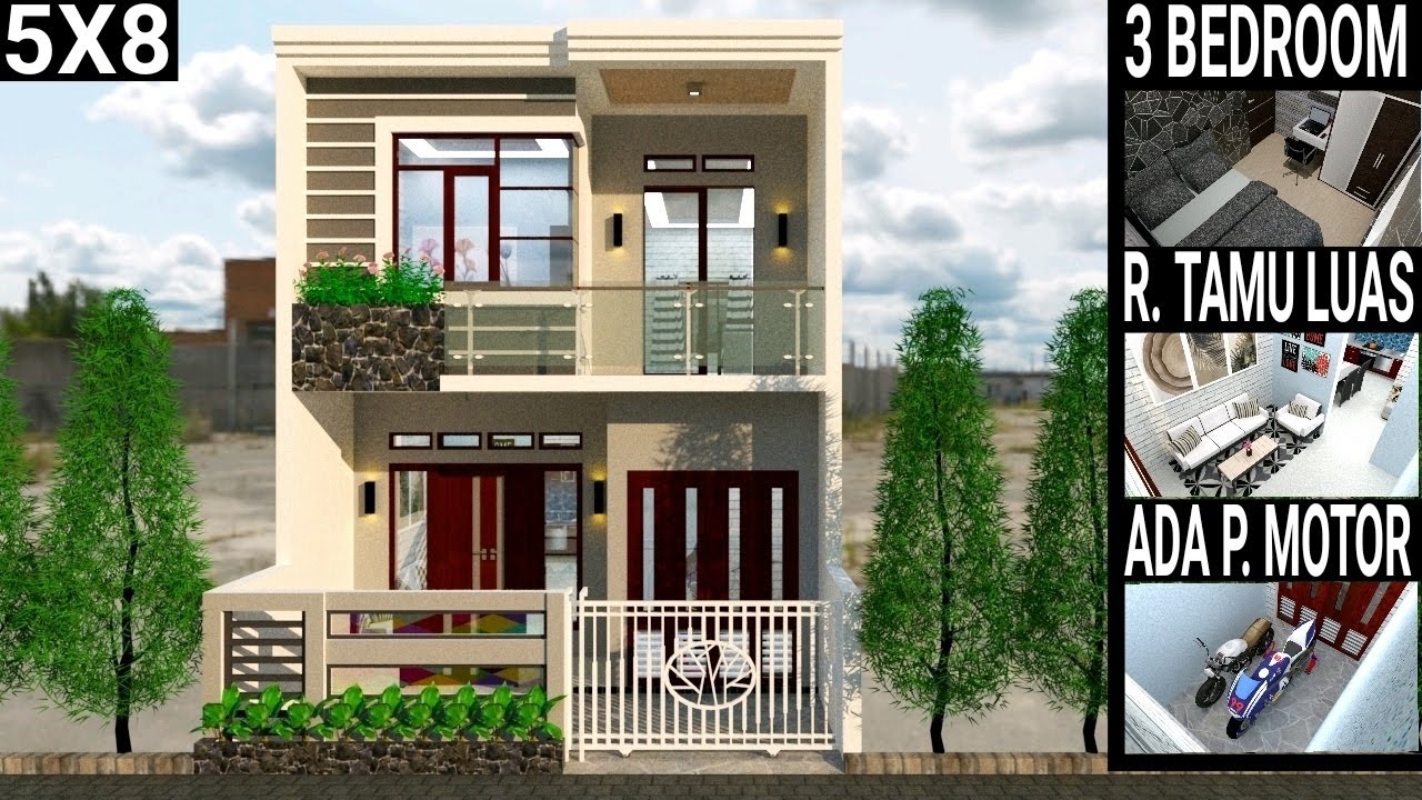 Detail Contoh Rumah Tingkat 2 Nomer 8