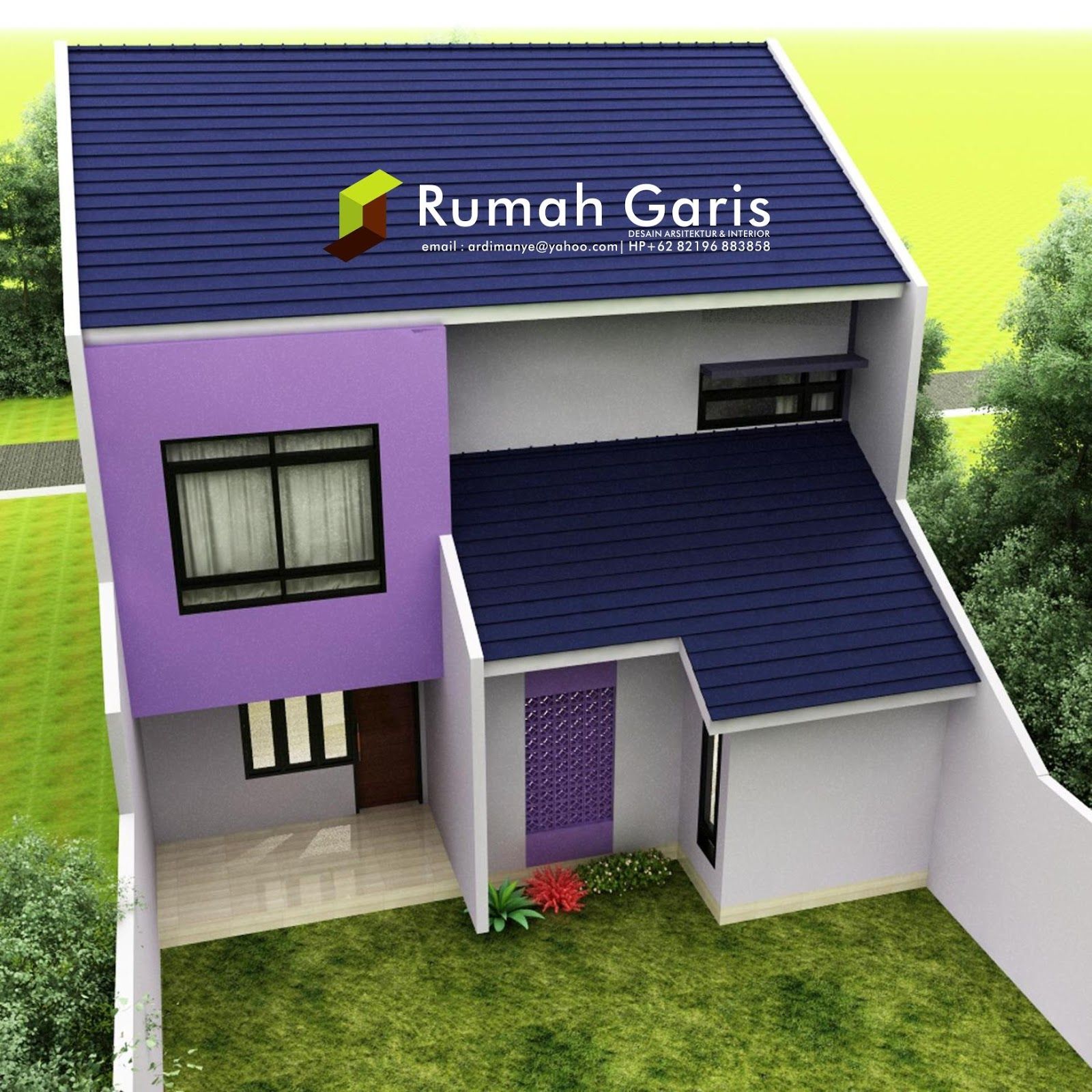 Detail Contoh Rumah Tingkat Belakang Nomer 16