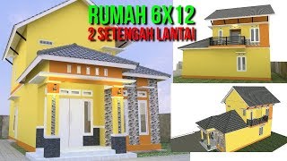 Detail Contoh Rumah Tingkat Belakang Nomer 26