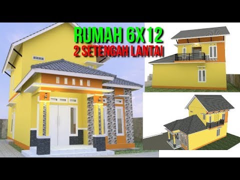 Detail Contoh Rumah Tingkat Belakang Nomer 4