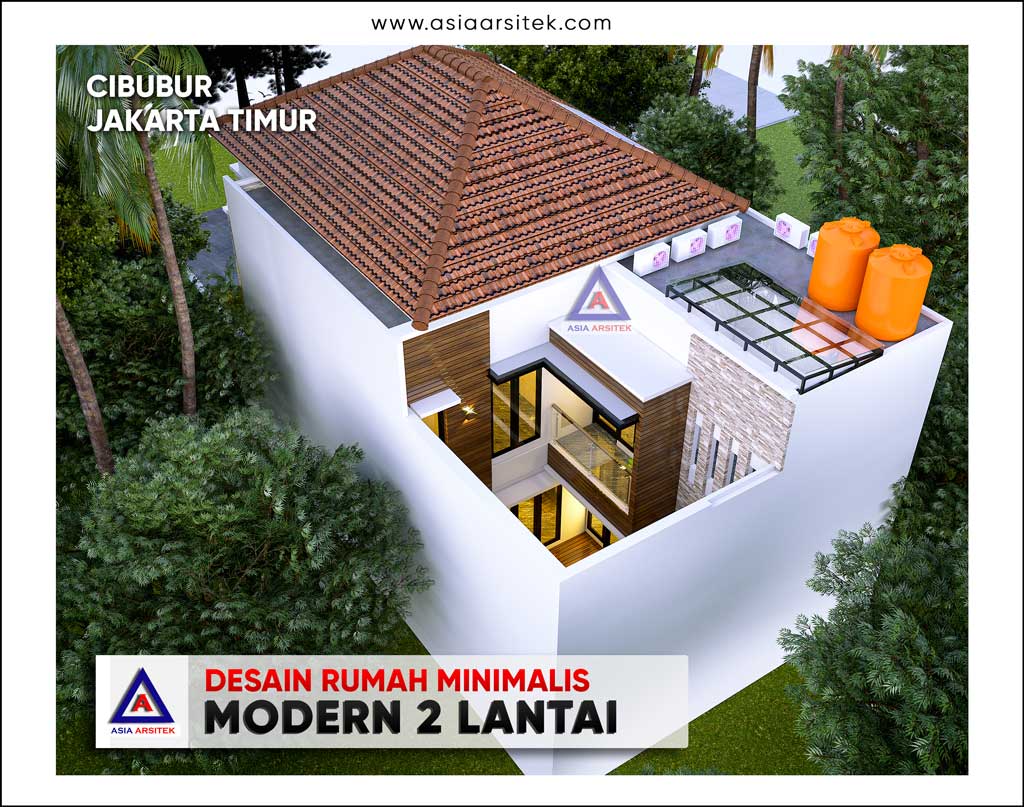 Detail Contoh Rumah Tingkat Belakang Nomer 51