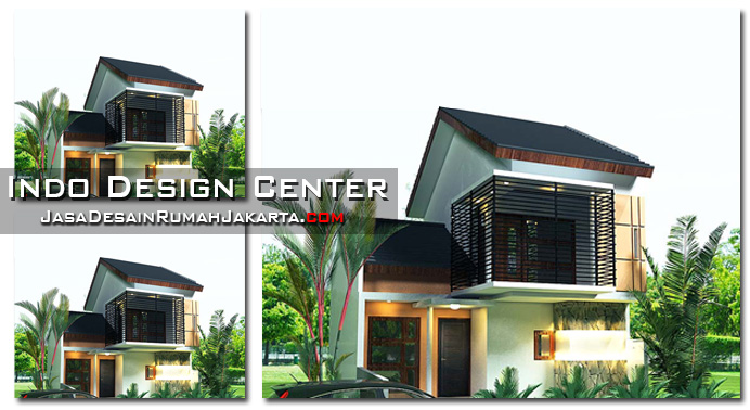 Detail Contoh Rumah Tingkat Setengah Nomer 14