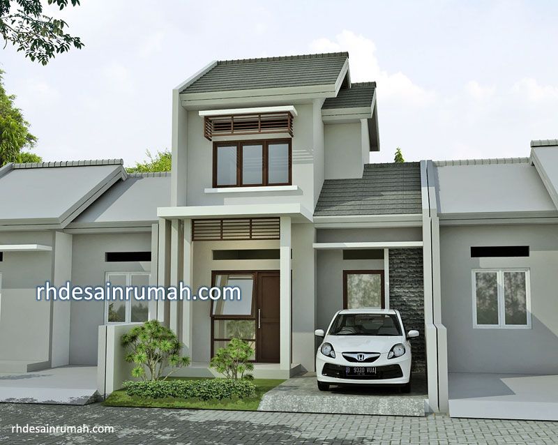 Detail Contoh Rumah Tingkat Setengah Nomer 16