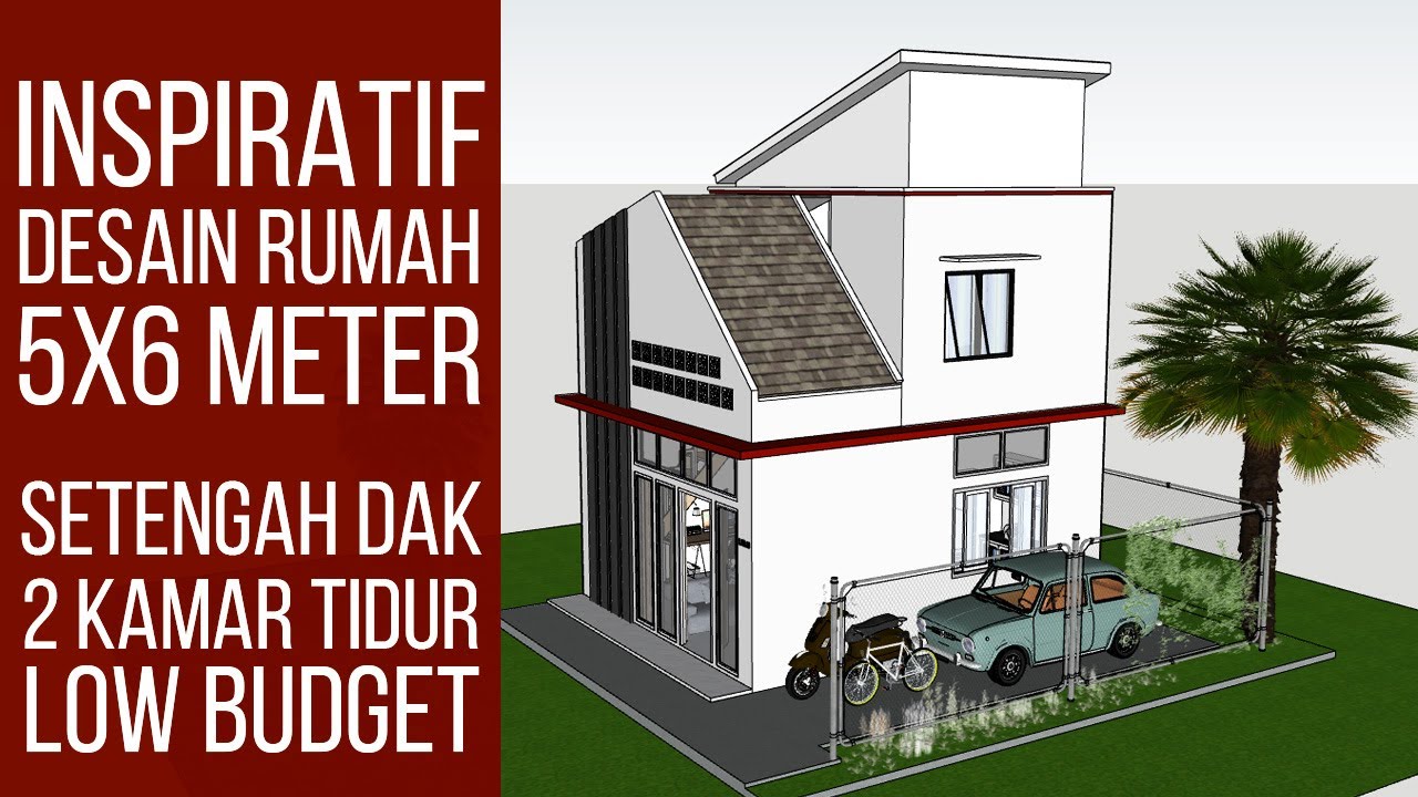 Detail Contoh Rumah Tingkat Setengah Nomer 5