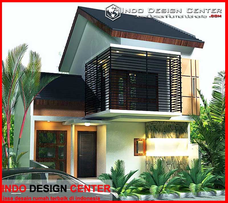 Detail Contoh Rumah Tingkat Setengah Nomer 51