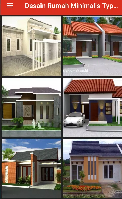 Detail Contoh Rumah Type 36 Nomer 39