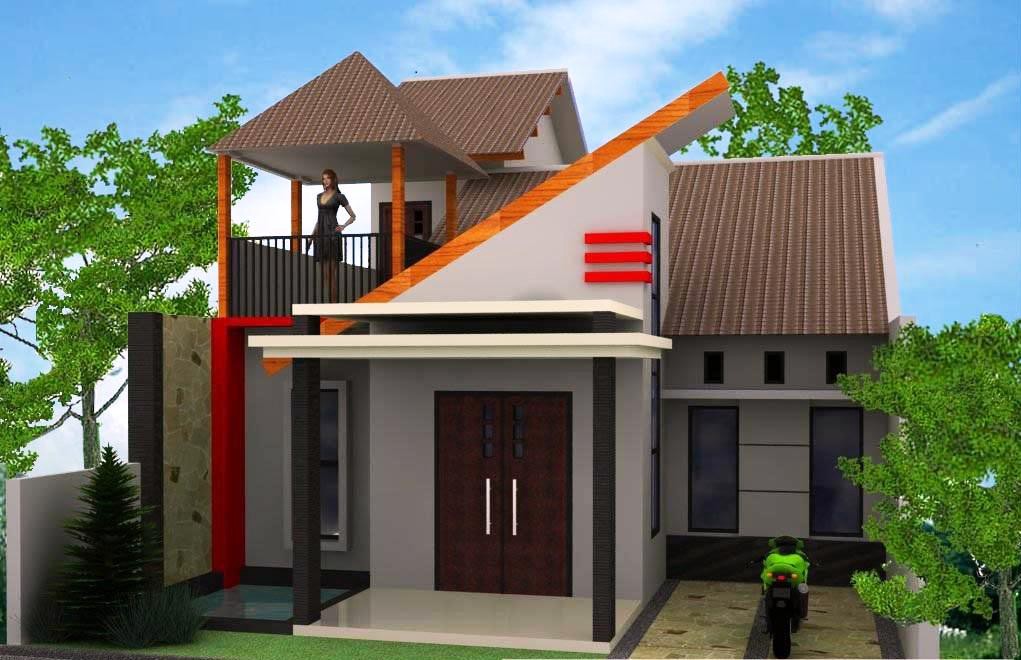 Detail Contoh Rumah Unik Sederhana Nomer 18