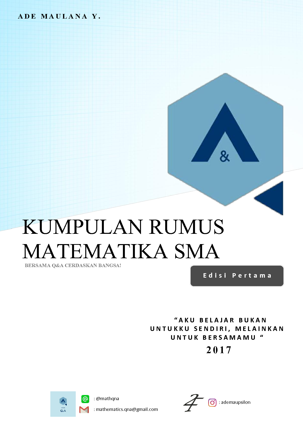 Detail Contoh Rumus Matematika Nomer 11