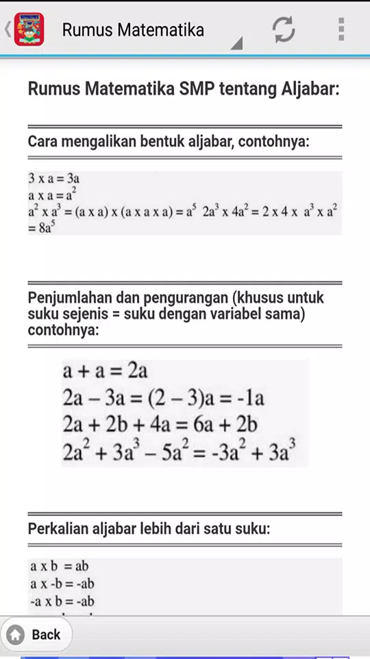 Detail Contoh Rumus Matematika Nomer 20