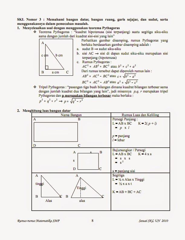 Detail Contoh Rumus Matematika Nomer 38