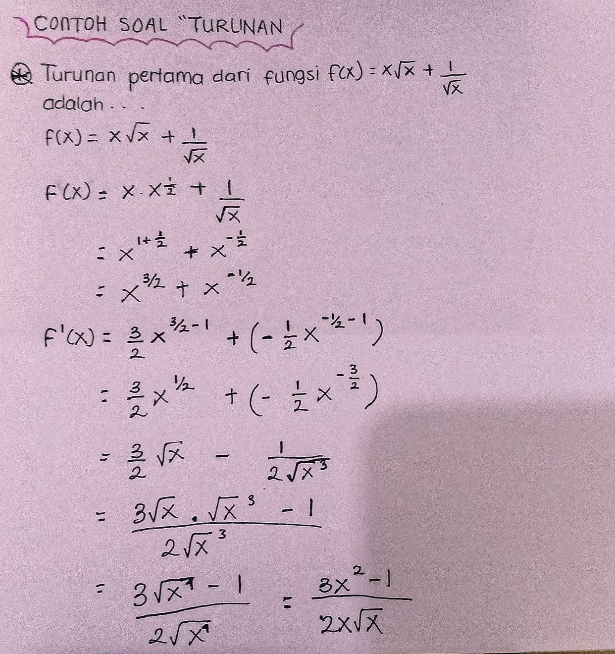 Detail Contoh Rumus Matematika Nomer 39