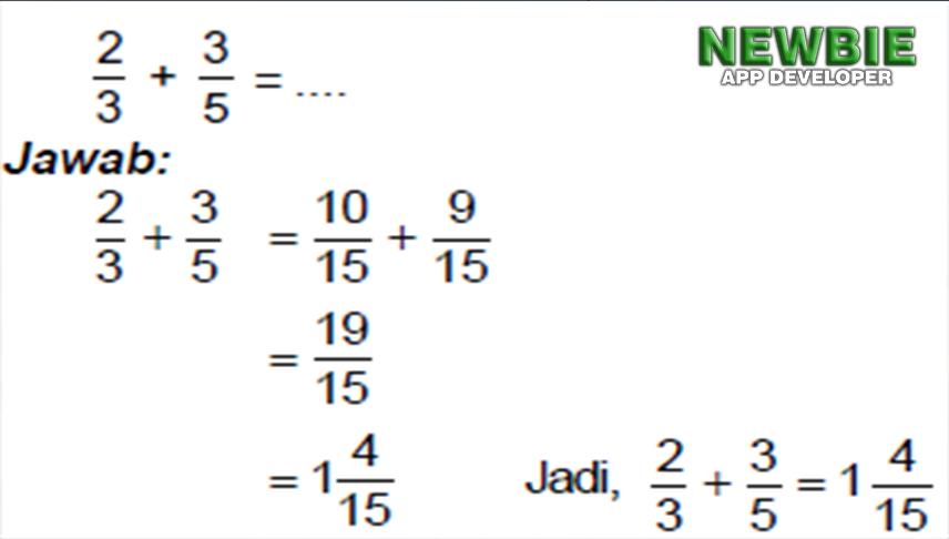 Detail Contoh Rumus Matematika Nomer 5