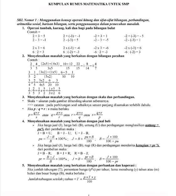 Detail Contoh Rumus Matematika Nomer 45