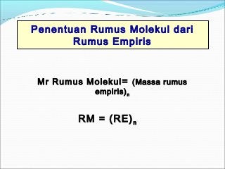 Detail Contoh Rumus Molekul Nomer 46