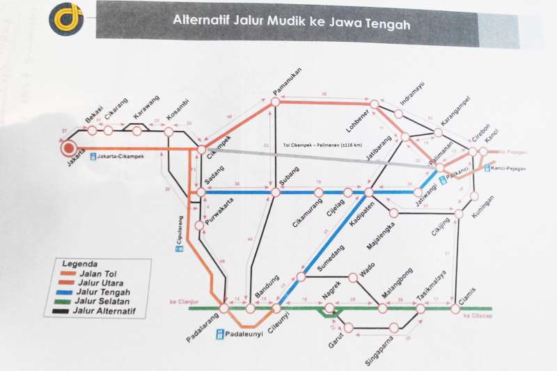 Detail Contoh Rute Perjalanan Nomer 19