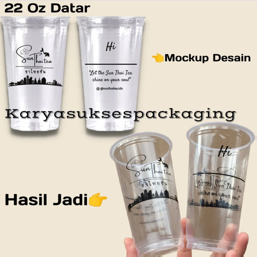 Detail Contoh Sablon Gelas Plastik Nomer 43