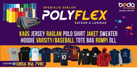 Detail Contoh Sablon Polyflex Nomer 19