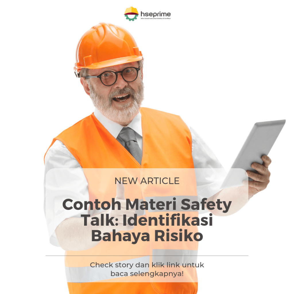Detail Contoh Safety Talk Nomer 47