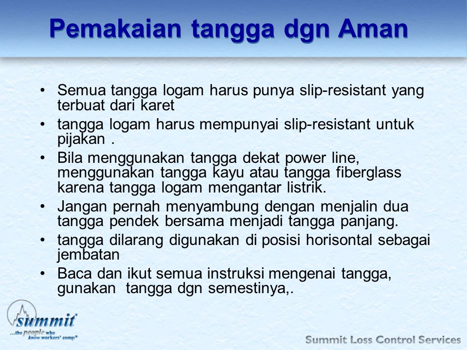 Detail Contoh Safety Talk Harian Nomer 15