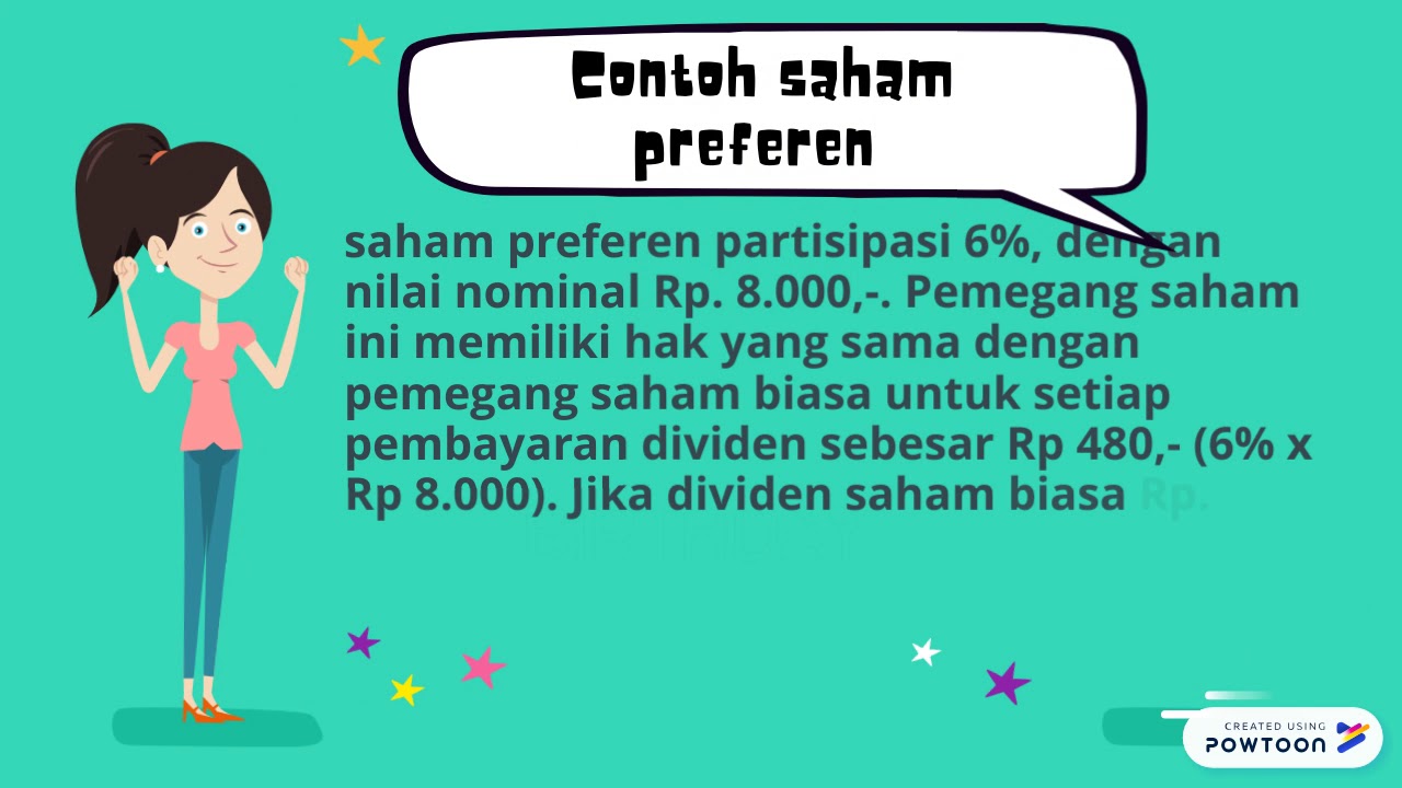 Detail Contoh Saham Preferen Nomer 46