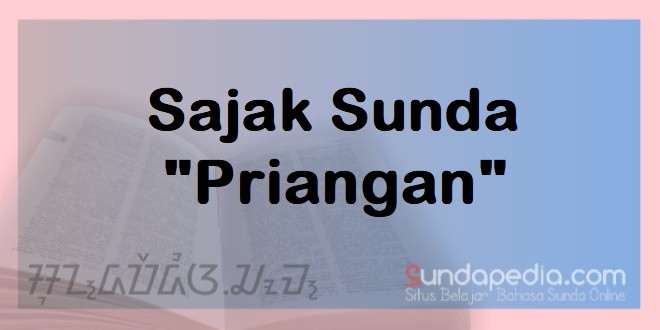 Detail Contoh Sajak Basa Sunda Nomer 31