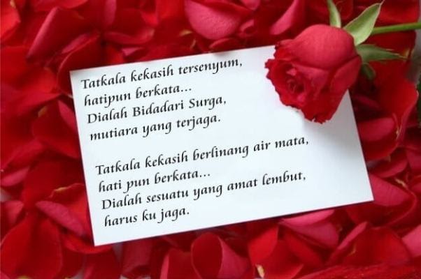 Detail Contoh Sajak Cinta Nomer 35