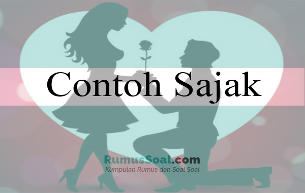 Detail Contoh Sajak Cinta Nomer 56