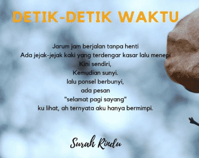 Detail Contoh Sajak Epik Nomer 24