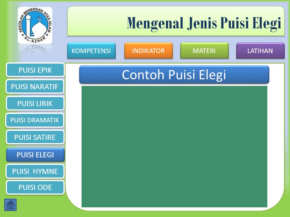 Detail Contoh Sajak Epik Nomer 32