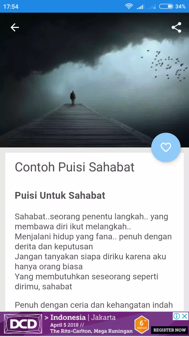 Detail Contoh Sajak Pendek Nomer 27
