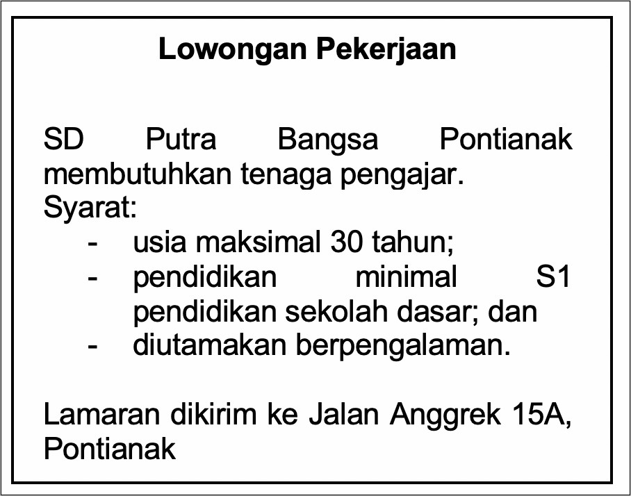 Detail Contoh Salam Pembuka Nomer 30