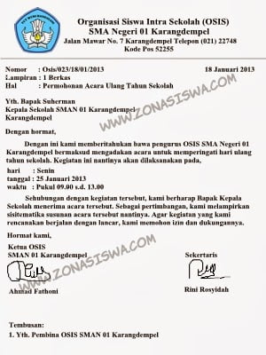 Detail Contoh Salam Penutup Surat Nomer 47