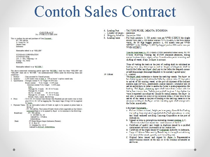 Detail Contoh Sales Contract Nomer 13