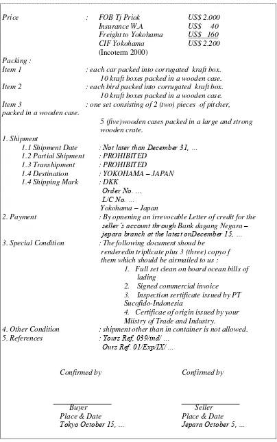 Detail Contoh Sales Contract Nomer 34