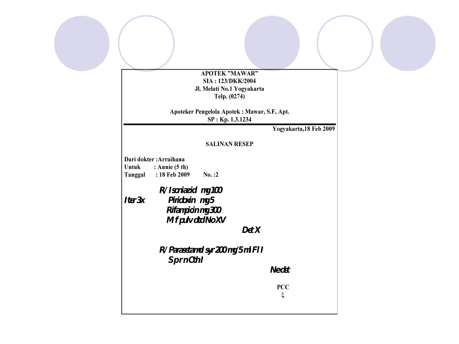 Detail Contoh Salinan Resep Nomer 15