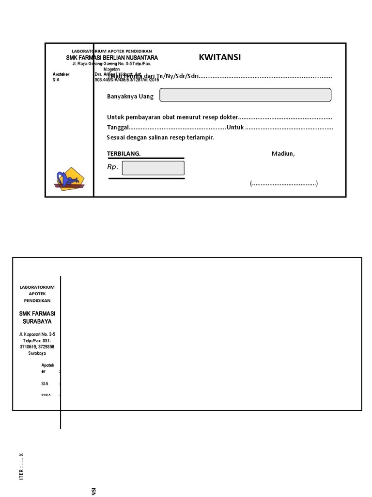 Detail Contoh Salinan Resep Nomer 40