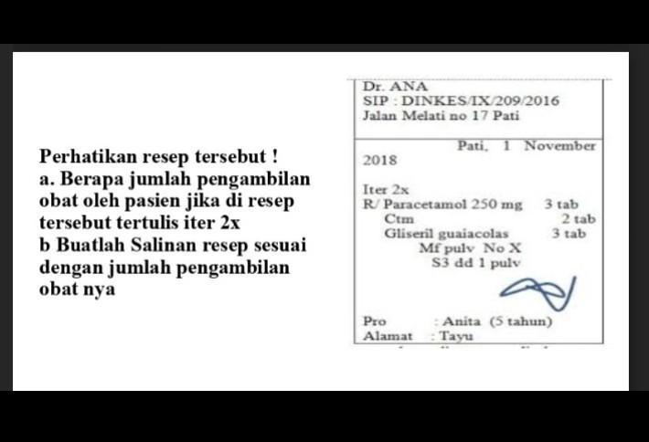 Detail Contoh Salinan Resep Nomer 50